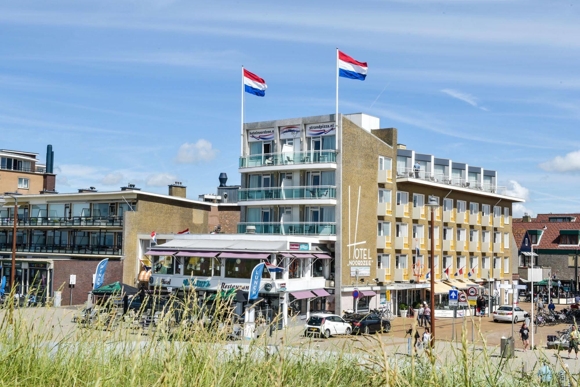 Hotel Noordzee Katwijk aan Zee Exterior foto